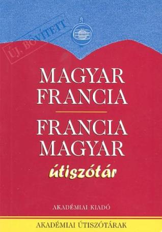 Magyar-francia-magyar útiszótár