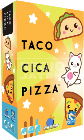 Taco, cica, pizza 