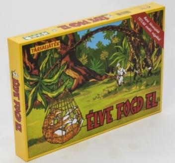 Élve fogd el /Társasjáték Élve fogd el /Társasjáték