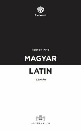 Magyar-latin szótár + online szótárcsomag