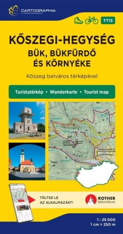 Kőszegi-hegység turistatérkép (új kiadás)