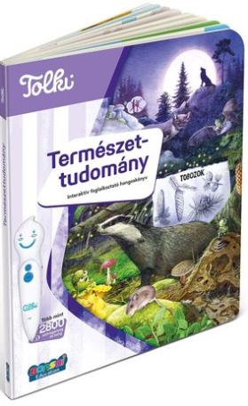 Tolki interaktív könyv -Természettudomány
