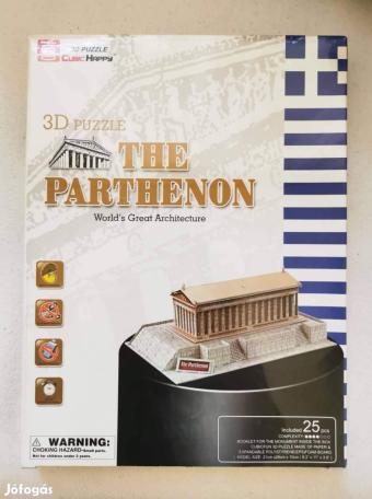 Az Athéni Parthenon 3D Puzzle