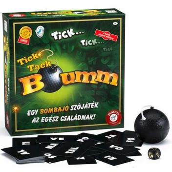 Tick-tack Bumm társasjáték