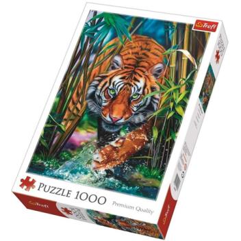 Vadászó tigris 1000db-os puzzle