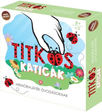 Titkos katicák társasjáték