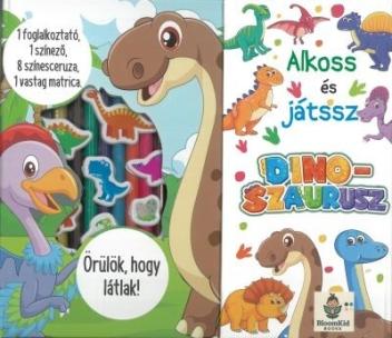 Alkoss és játssz! - DINOSZAURUSZ Alkoss és játssz! - DINOSZAURUSZ