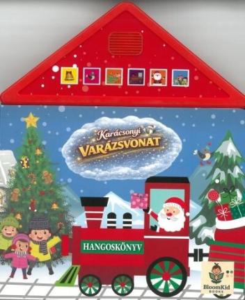 Karácsonyi varázsvonat hangoskönyv §K Karácsonyi varázsvonat hangoskönyv §K