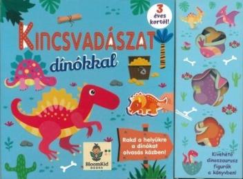 Kincsvadászat dínókkal Kincsvadászat dínókkal