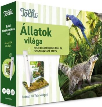 Tolki- Állatok világa szett (könyv +toll) Tolki- Állatok világa szett (könyv +toll)