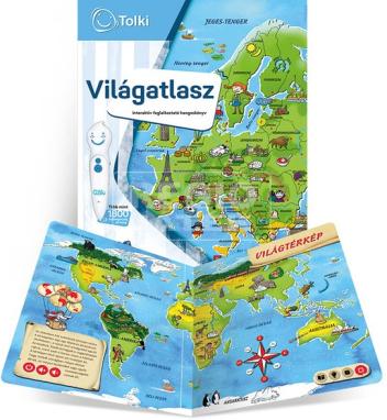 Tolki interaktív könyv - Világatlasz