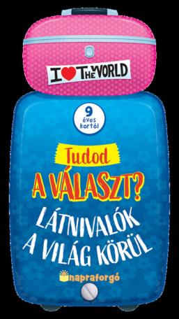 Tudod a választ? - Látnivalók a világ körül - 9 éves kortól