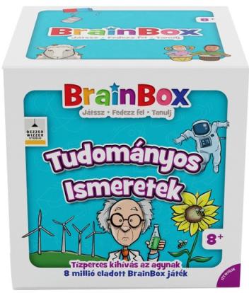 Tudományos ismeretek - Brainbox - Társasjáték Tudományos ismeretek - Brainbox - Társasjáték