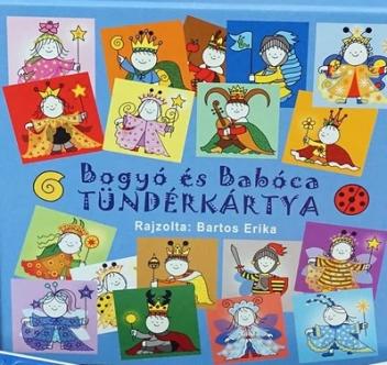 Tündérkártya memóriajáték