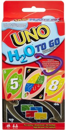 Uno strandkártya