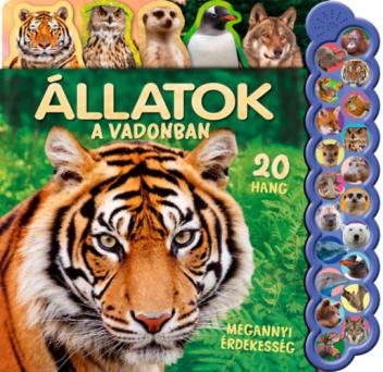 20 hang - Állatok a vadonban 20 hang - Állatok a vadonban