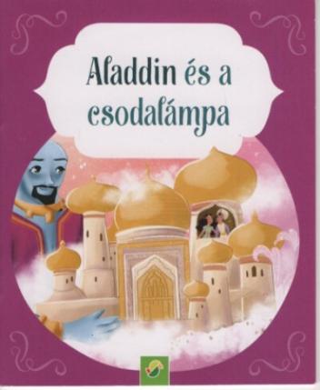 Aladdin és a csodalámpa - Minikönyv