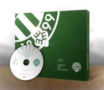 FTC ÉVKÖNYV 2017. - DVD MELLÉKLETTEL