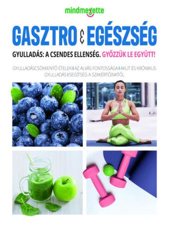 Mindmegette Magazin 2026 - Gasztró + Egészség