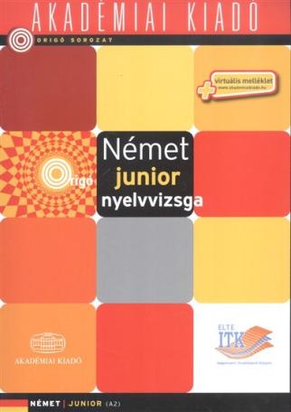 Origó német junior nyelvvizsga /Német junior (A2)