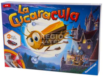 La Cucaracula vámpírcsótány társasjáték