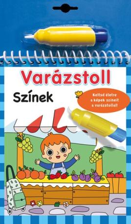 Varázstoll - Színek
