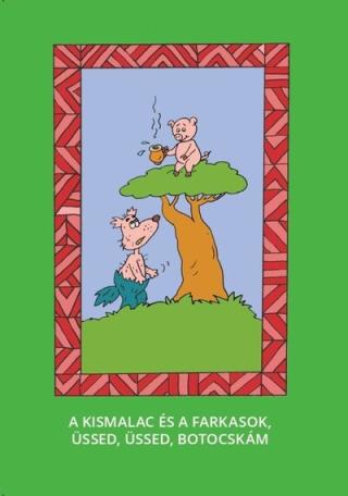 A kis malac és a farkasok, Üssed, üssed, botocskám - Magyar népmesék A kis malac és a farkasok, Üssed, üssed, botocskám - Magyar népmesék