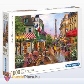 Párizs 1000 db puzzle