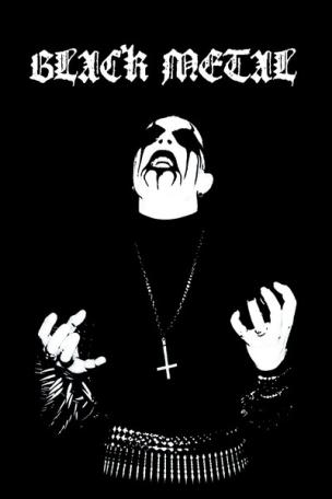 Black metal Black metal