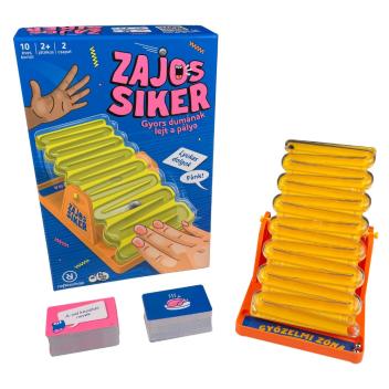 Zajos siker 