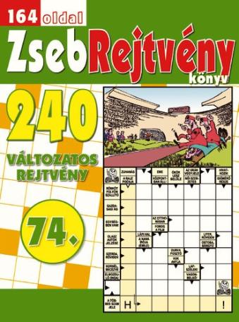 Zsebrejtvény könyv 74.