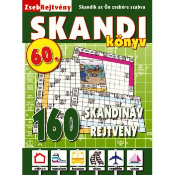 Skandi rejtvénykönyv 59. + Skandi rejtvénykönyv 60.