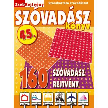 Szóvadász 44. + Szóvadász 45.